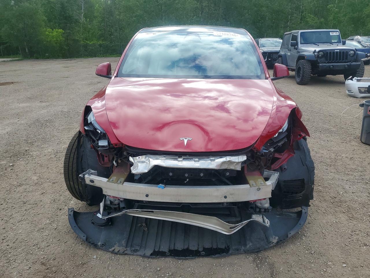 2022 TESLA MODEL Y — снимка 5