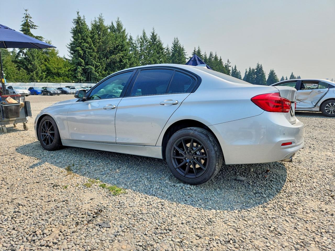 2018 BMW 320 XI — снимка 2