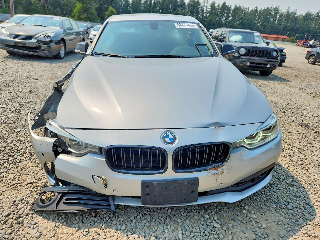 2018 BMW 320 XI — снимка 5