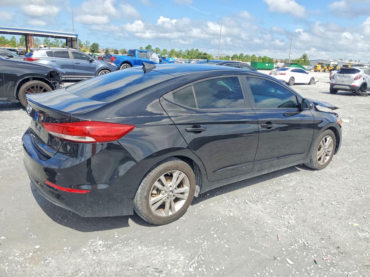 2018 HYUNDAI ELANTRA SEL — снимка 3
