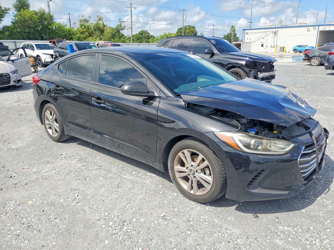 2018 HYUNDAI ELANTRA SEL — снимка 4