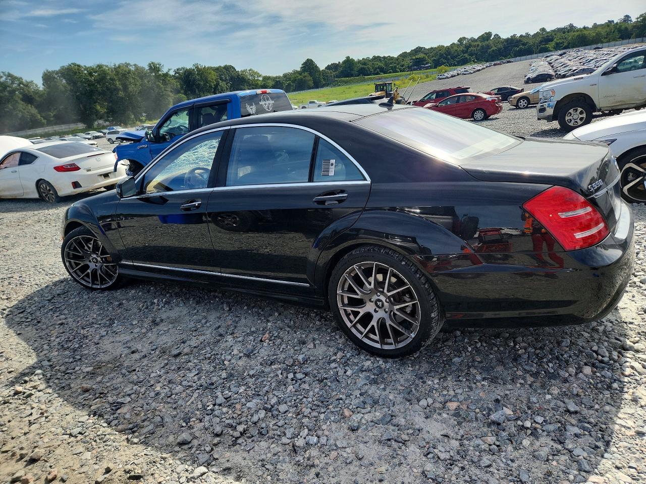2013 MERCEDES-BENZ S 550 — снимка 2