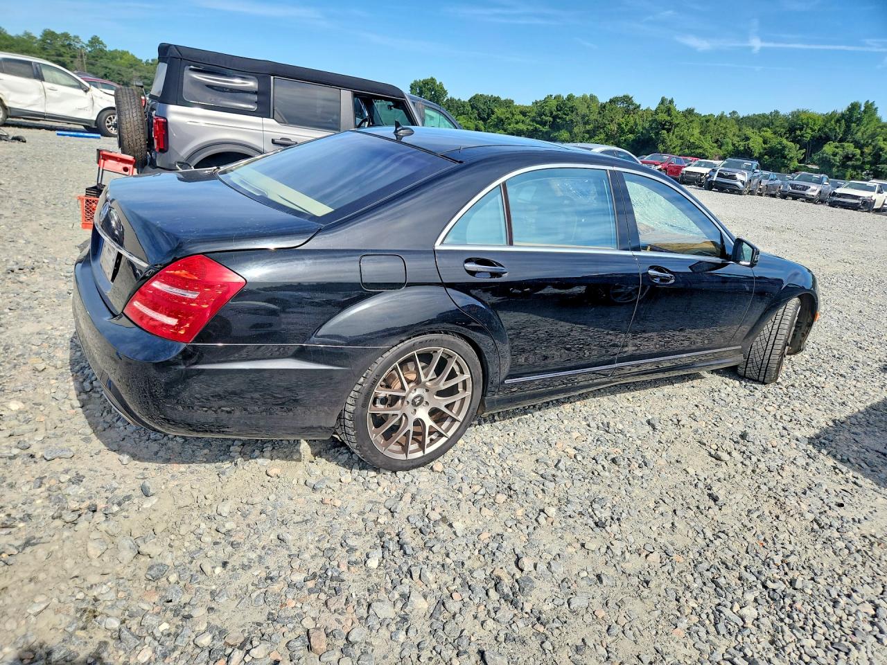 2013 MERCEDES-BENZ S 550 — снимка 3