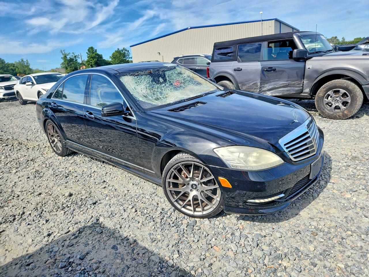 2013 MERCEDES-BENZ S 550 — снимка 4