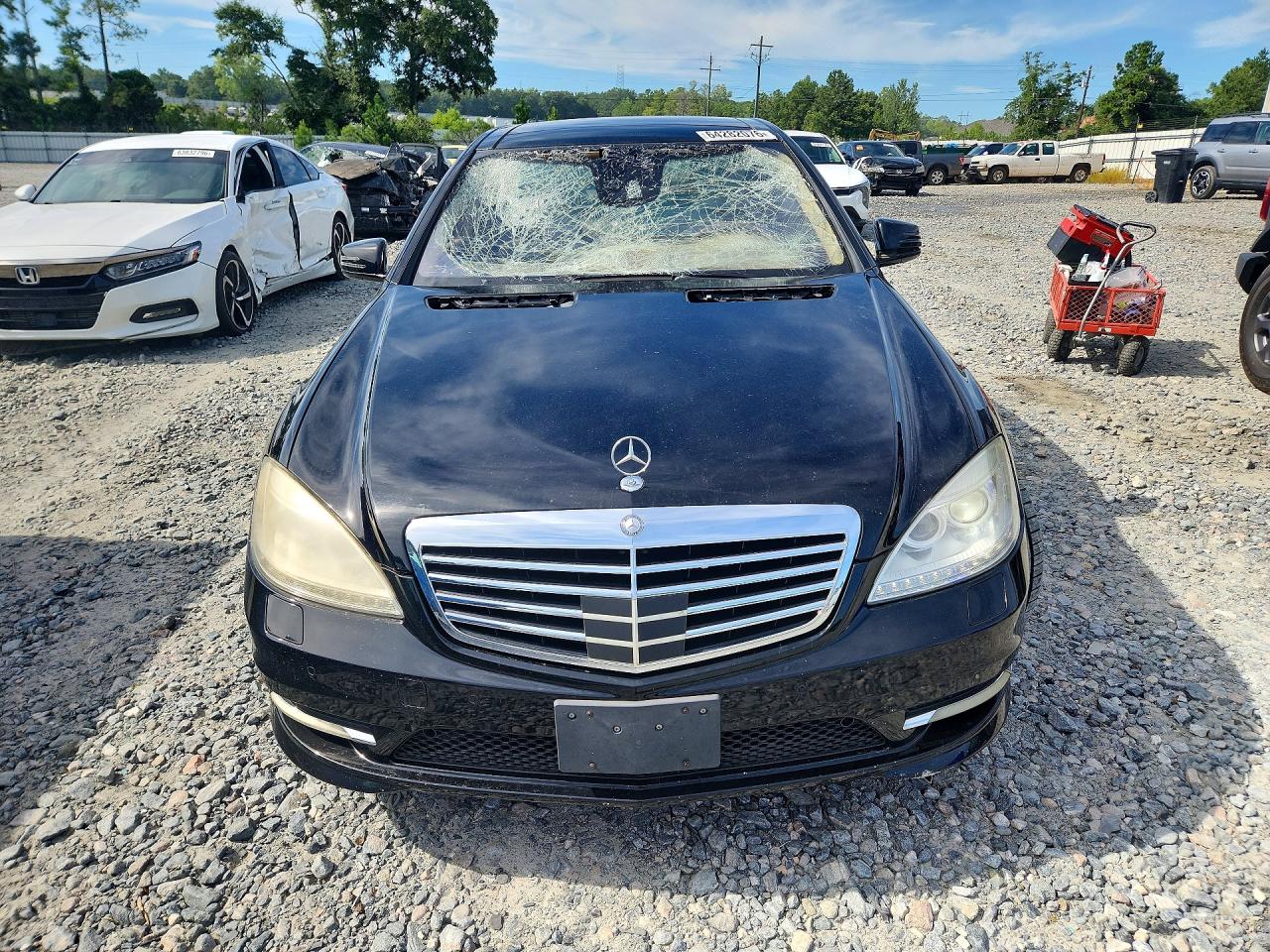 2013 MERCEDES-BENZ S 550 — снимка 5