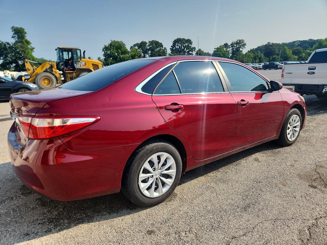 2015 TOYOTA CAMRY LE — снимка 3