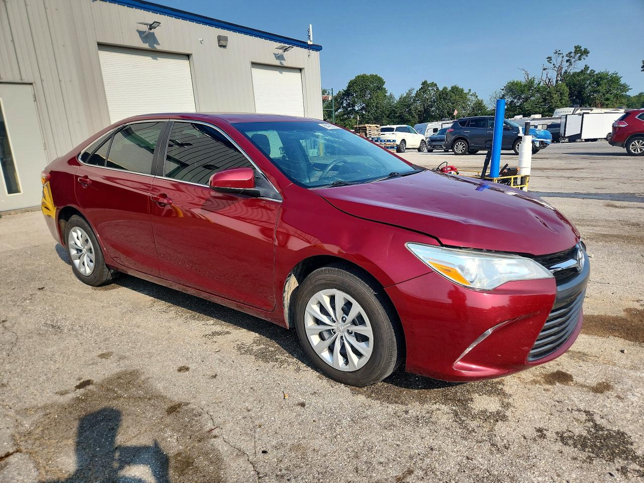 2015 TOYOTA CAMRY LE — снимка 4