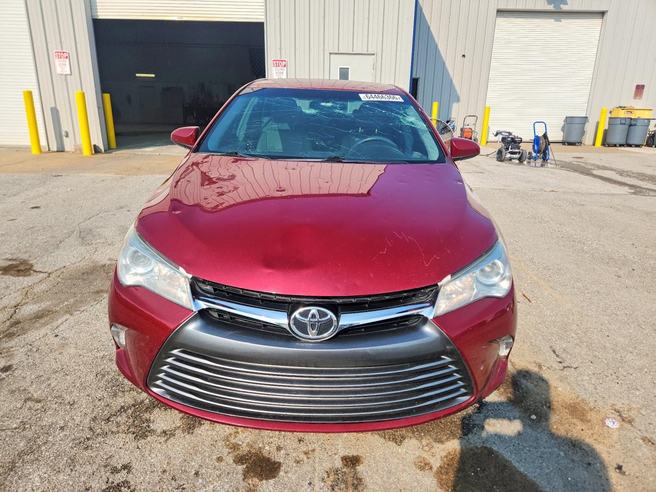 2015 TOYOTA CAMRY LE — снимка 5