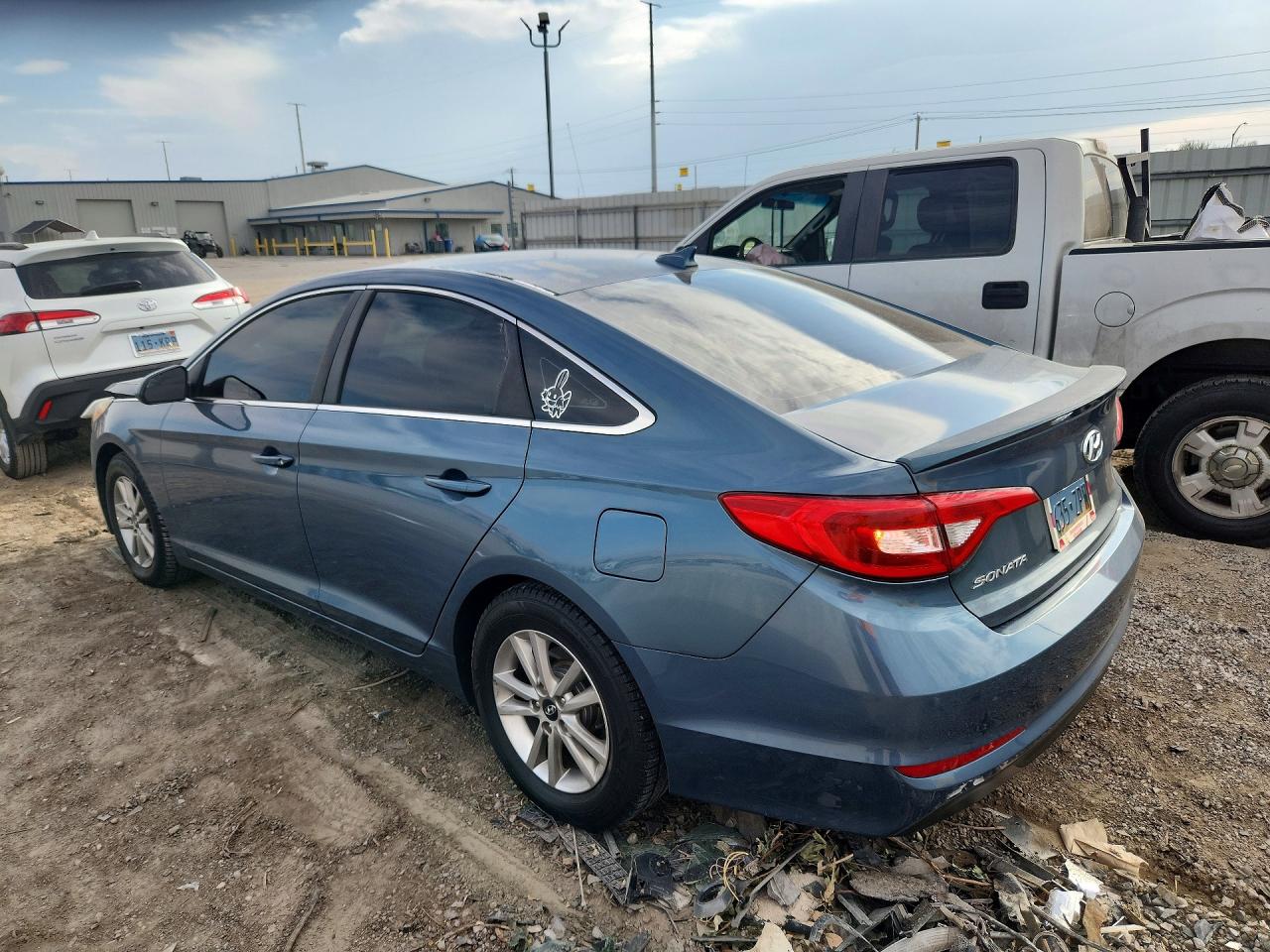 2016 HYUNDAI SONATA SE — снимка 2