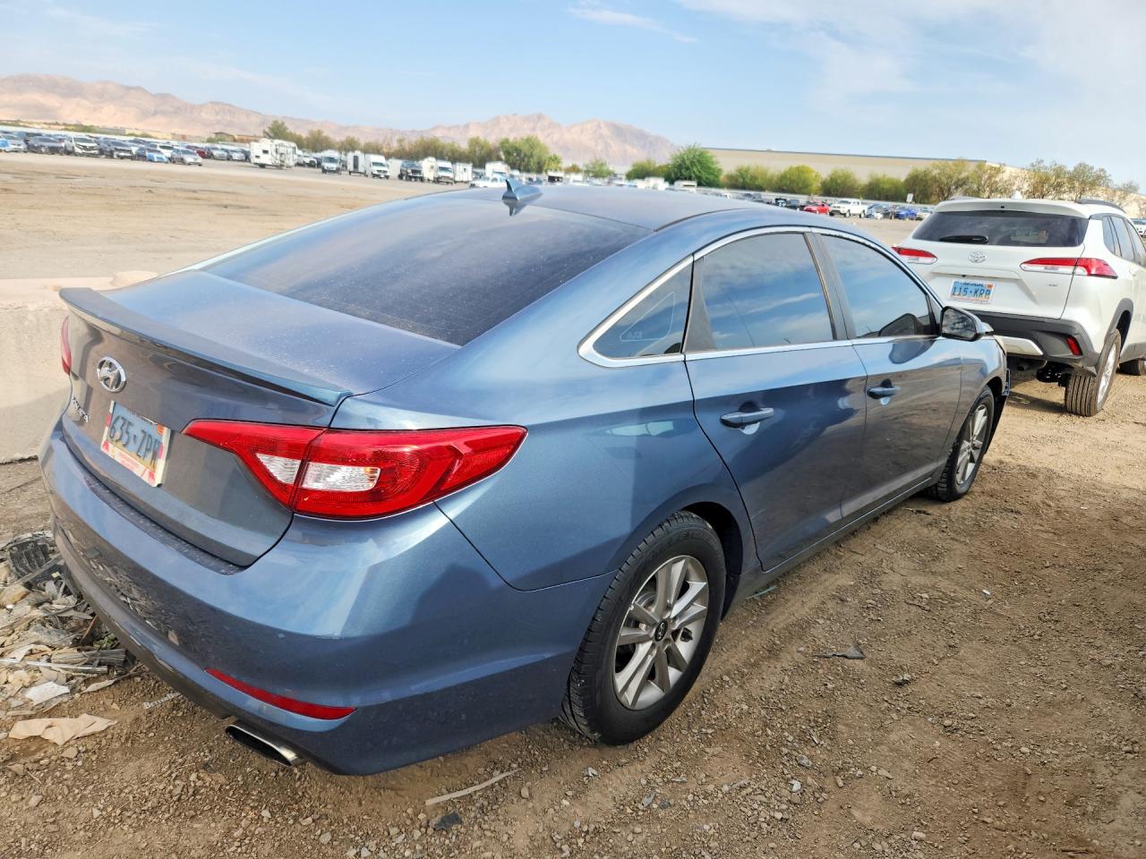 2016 HYUNDAI SONATA SE — снимка 3