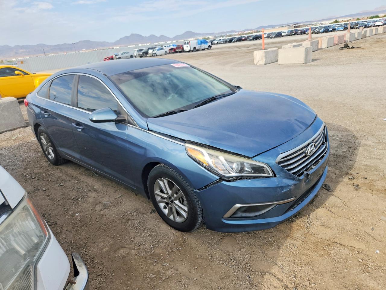 2016 HYUNDAI SONATA SE — снимка 4