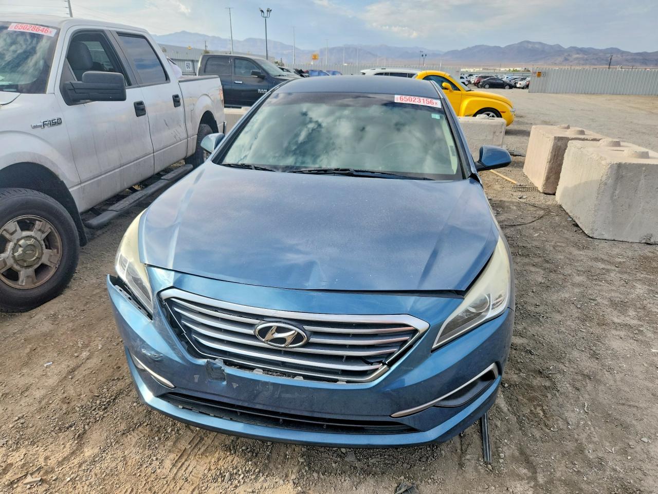 2016 HYUNDAI SONATA SE — снимка 5
