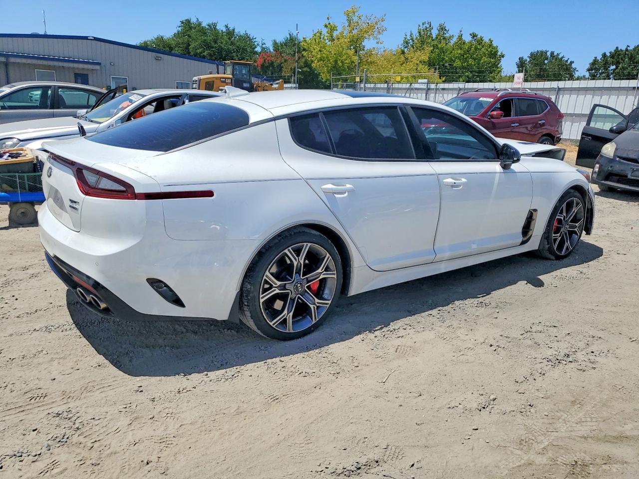 2019 KIA STINGER GT1 — снимка 3