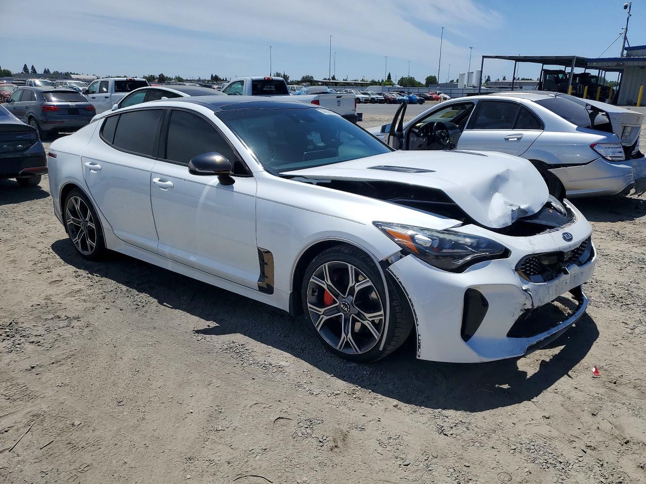 2019 KIA STINGER GT1 — снимка 4