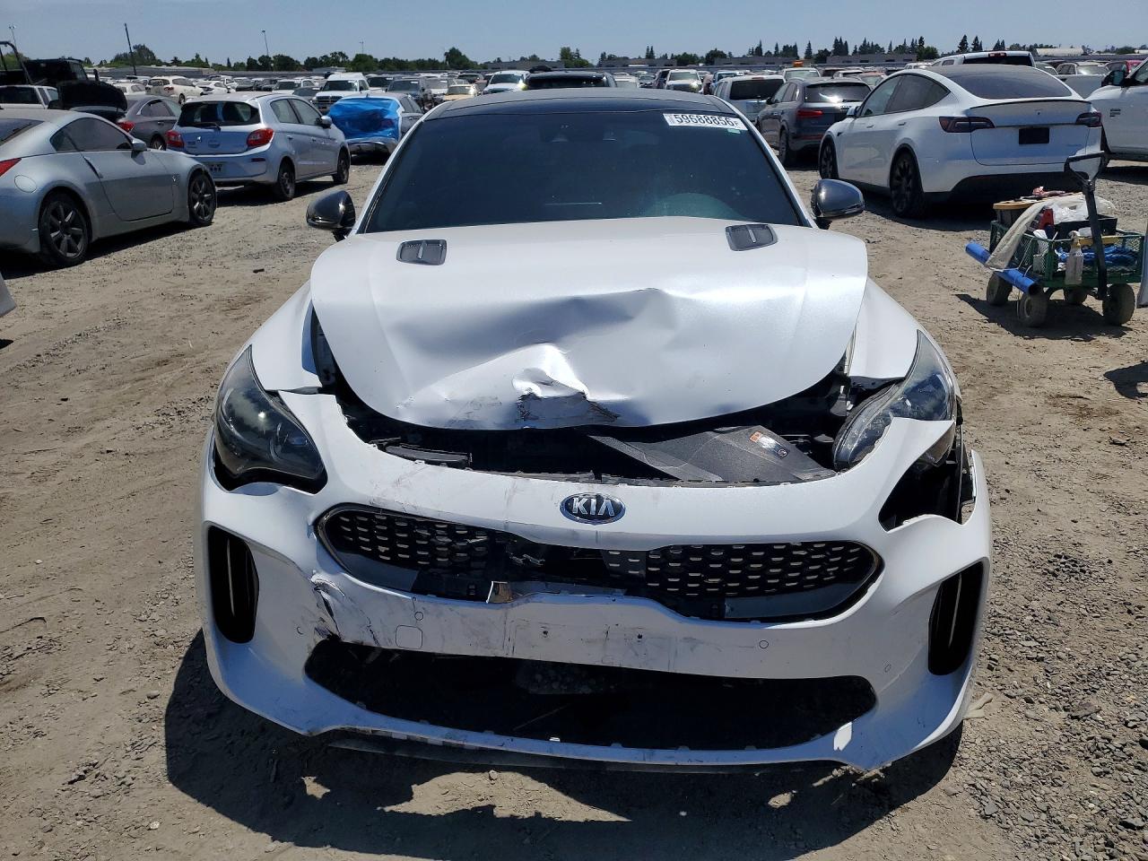2019 KIA STINGER GT1 — снимка 5