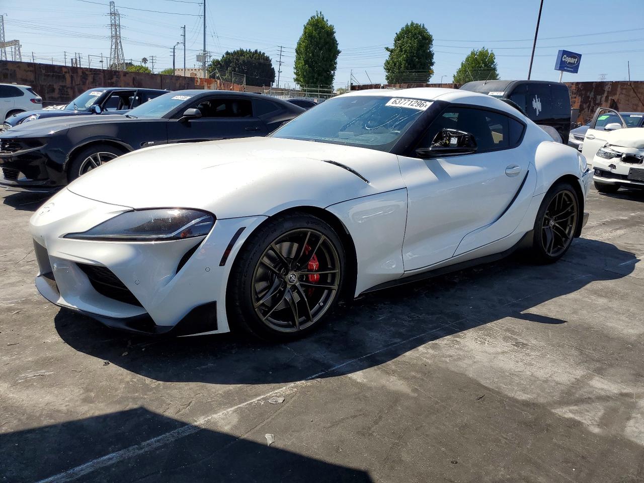 2021 TOYOTA GR SUPRA 3.0 PREMIUM