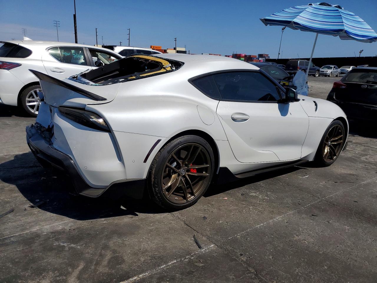 2021 TOYOTA GR SUPRA 3.0 PREMIUM — снимка 3