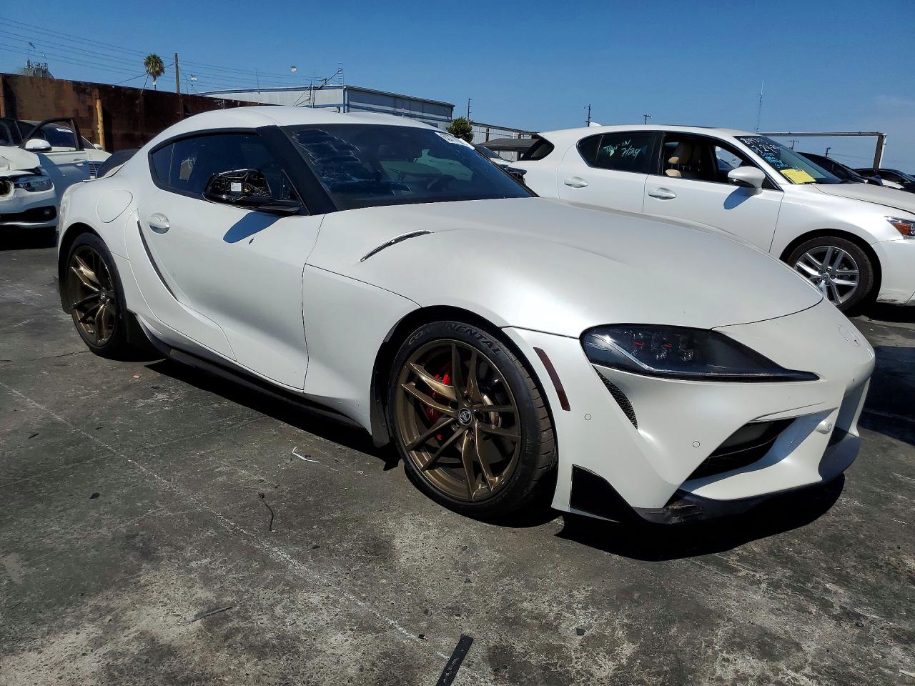 2021 TOYOTA GR SUPRA 3.0 PREMIUM — снимка 4