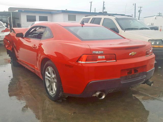2015 CHEVROLET CAMARO LS — снимка 3