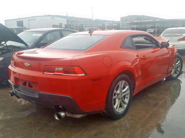 2015 CHEVROLET CAMARO LS — снимка 4