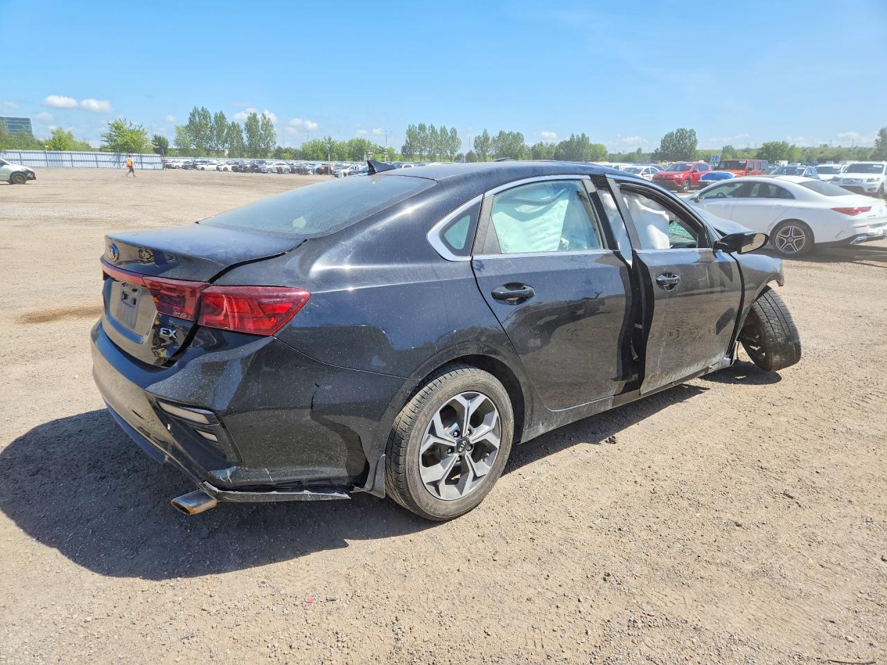 2020 KIA FORTE EX — снимка 3