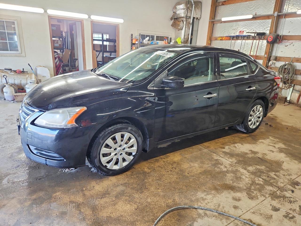 2015 NISSAN SENTRA S
