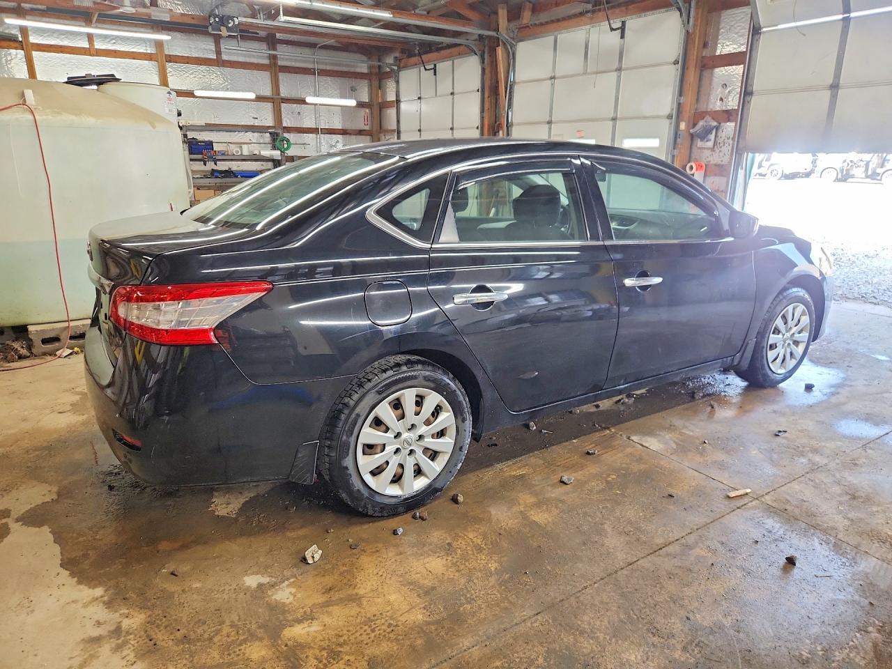 2015 NISSAN SENTRA S — снимка 3