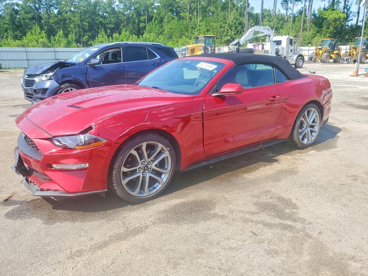 2021 FORD MUSTANG
