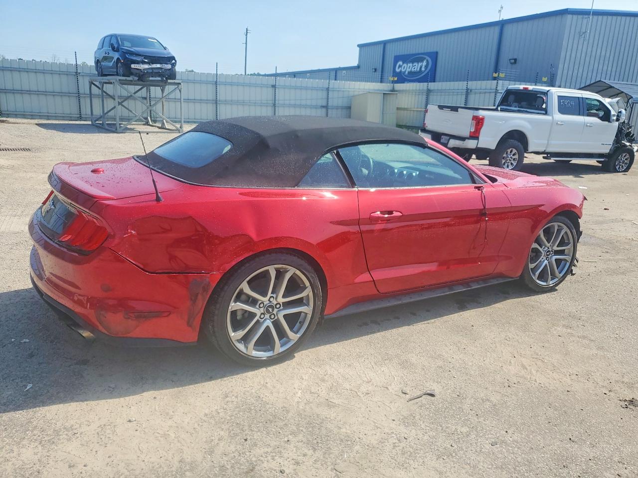 2021 FORD MUSTANG — снимка 3