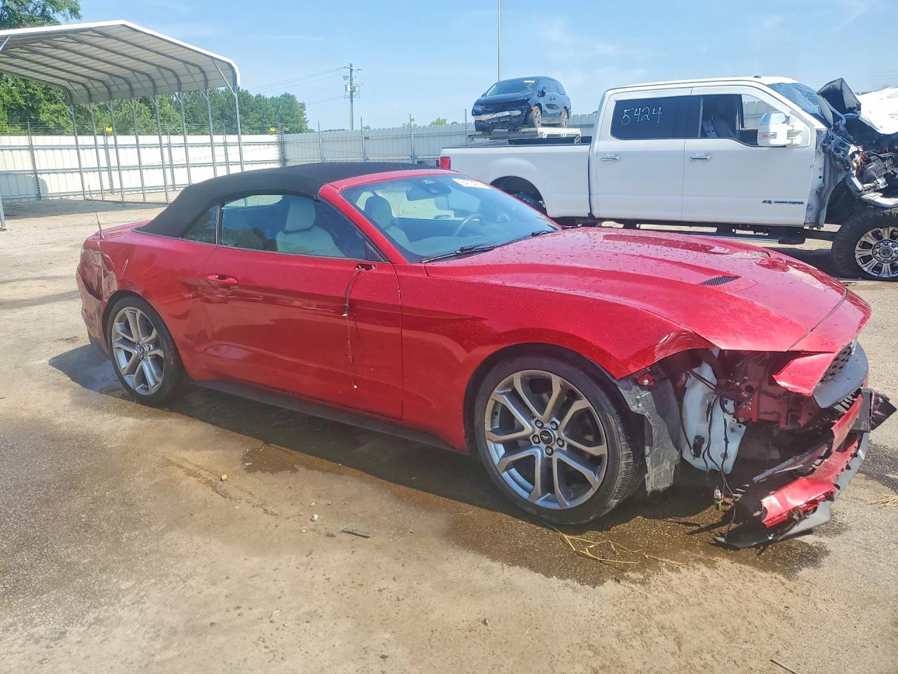 2021 FORD MUSTANG — снимка 4