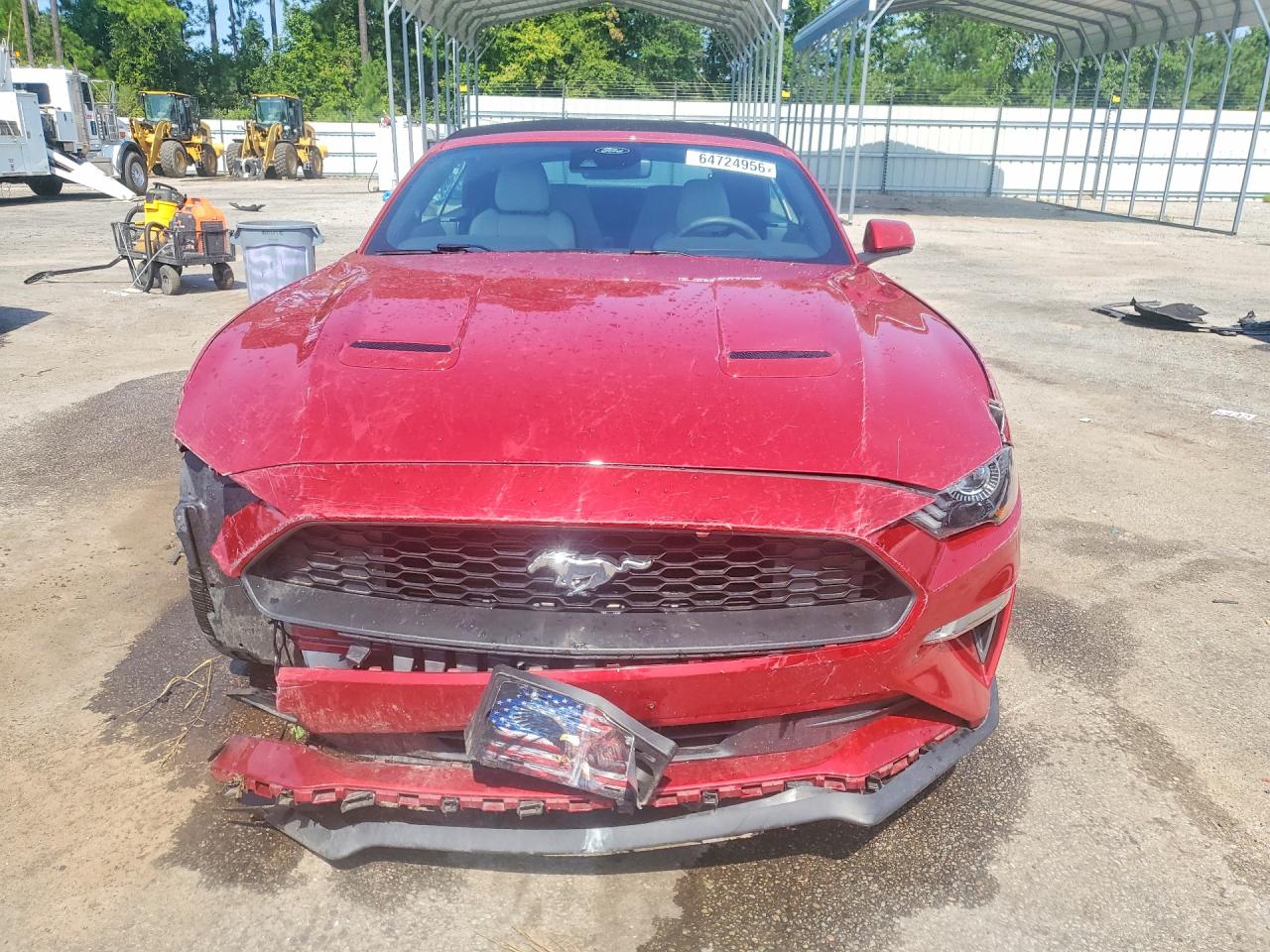 2021 FORD MUSTANG — снимка 5