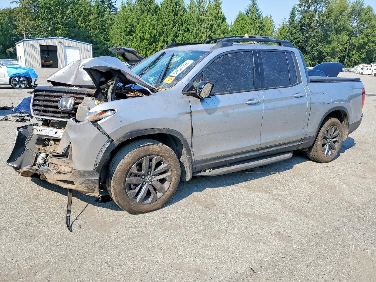 2021 HONDA RIDGELINE SPORT