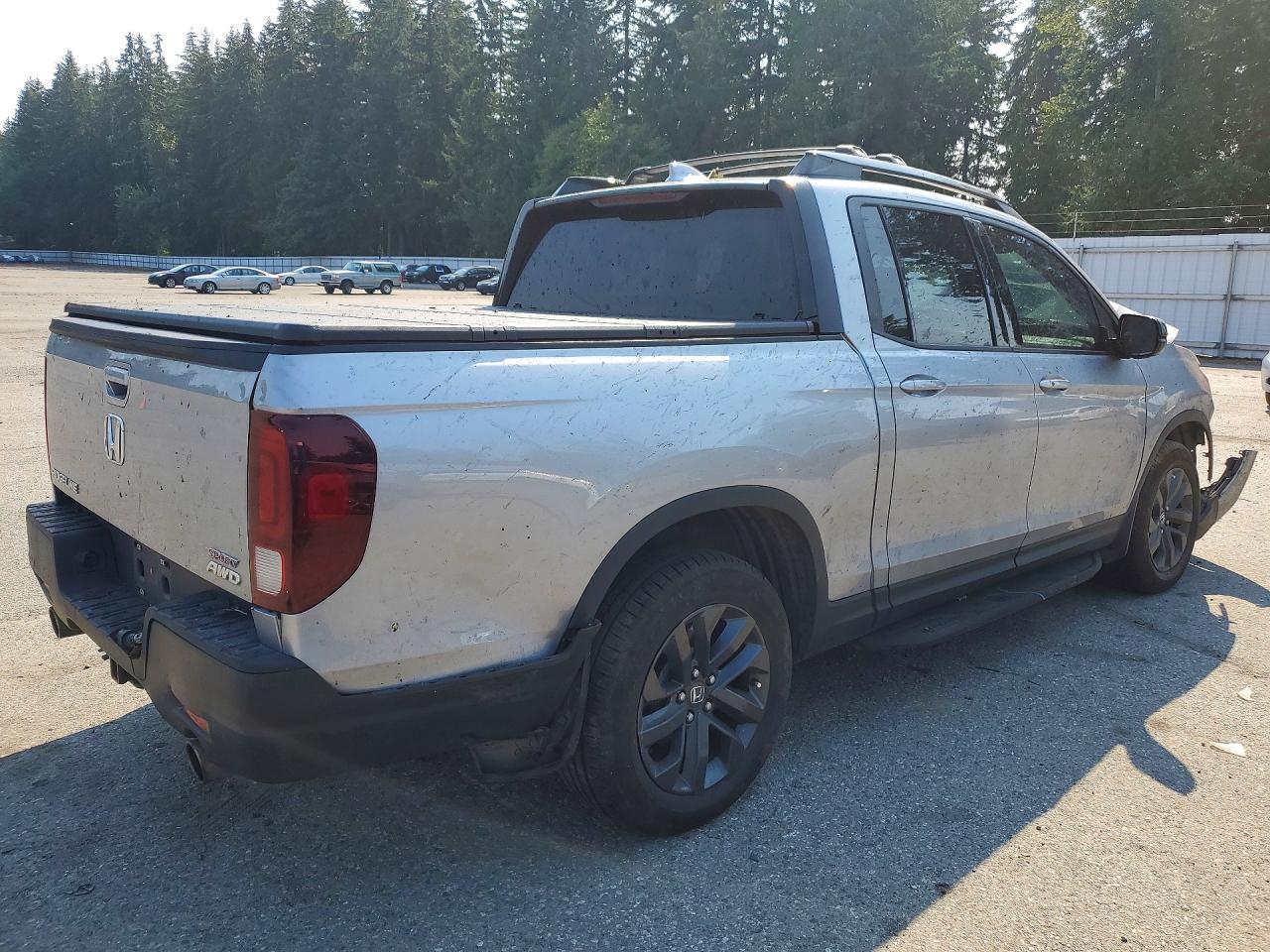 2021 HONDA RIDGELINE SPORT — снимка 3