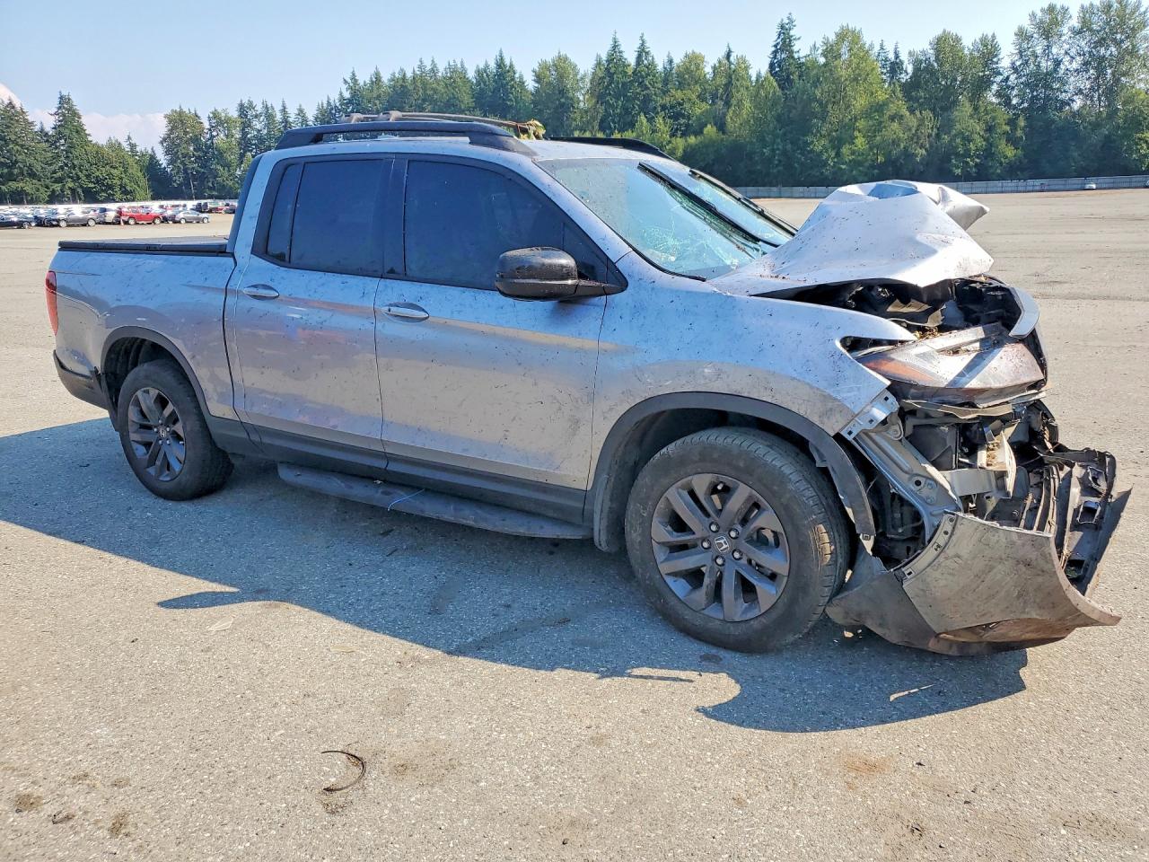 2021 HONDA RIDGELINE SPORT — снимка 4