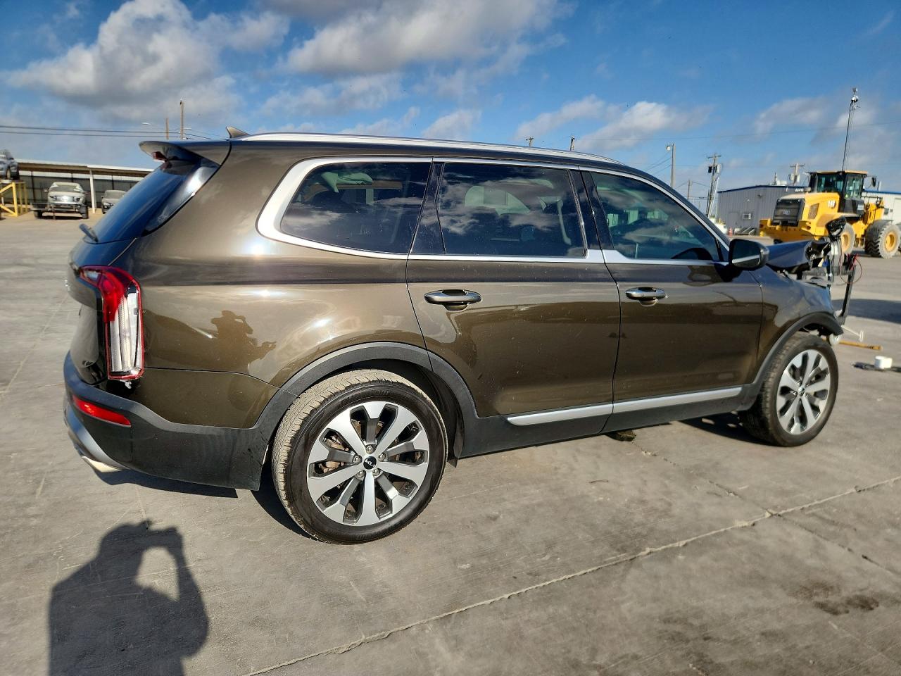 2022 KIA TELLURIDE S — снимка 3