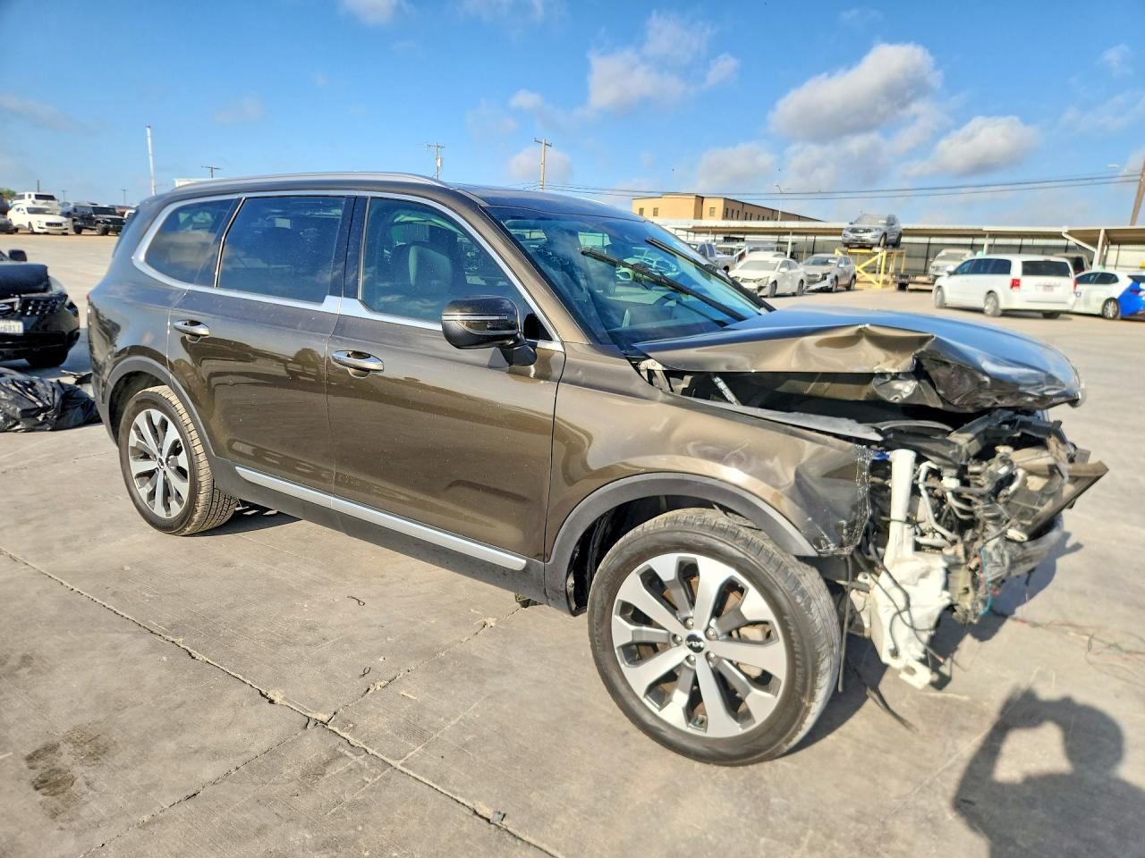 2022 KIA TELLURIDE S — снимка 4