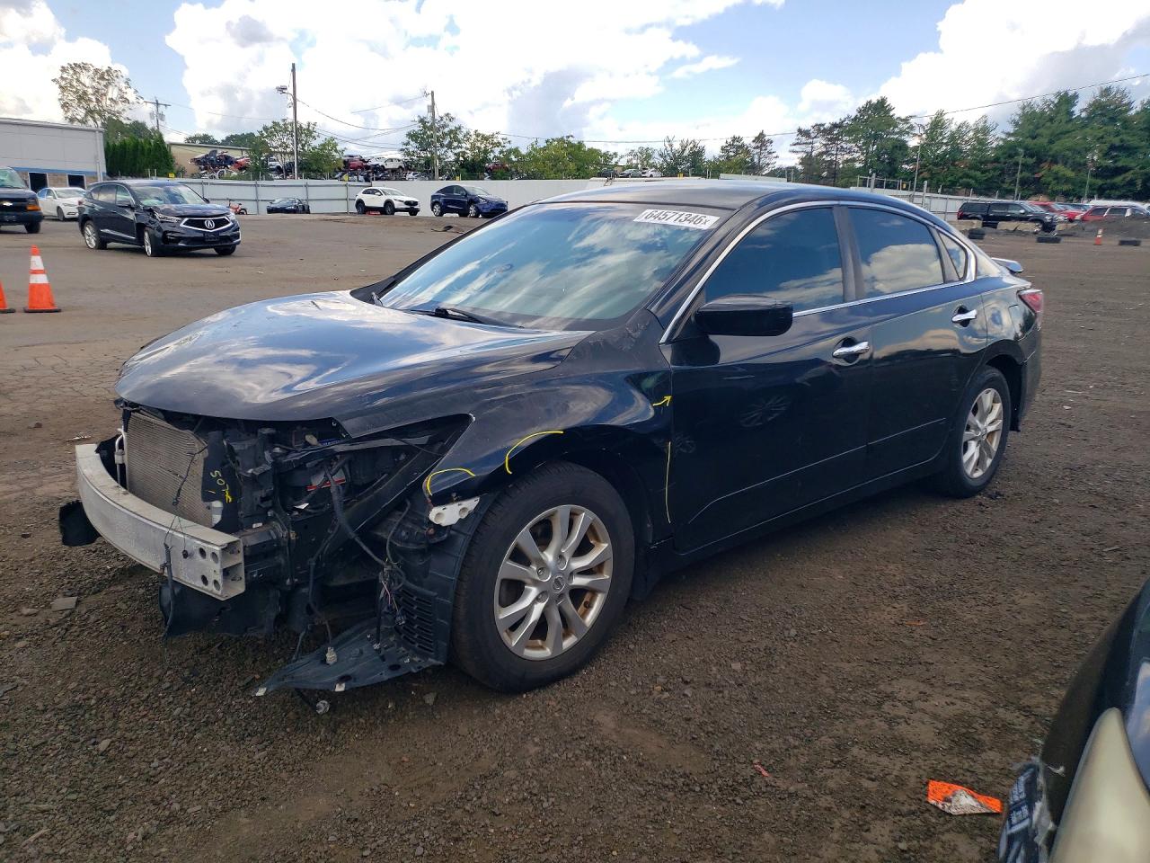 2015 NISSAN ALTIMA 2.5 S
