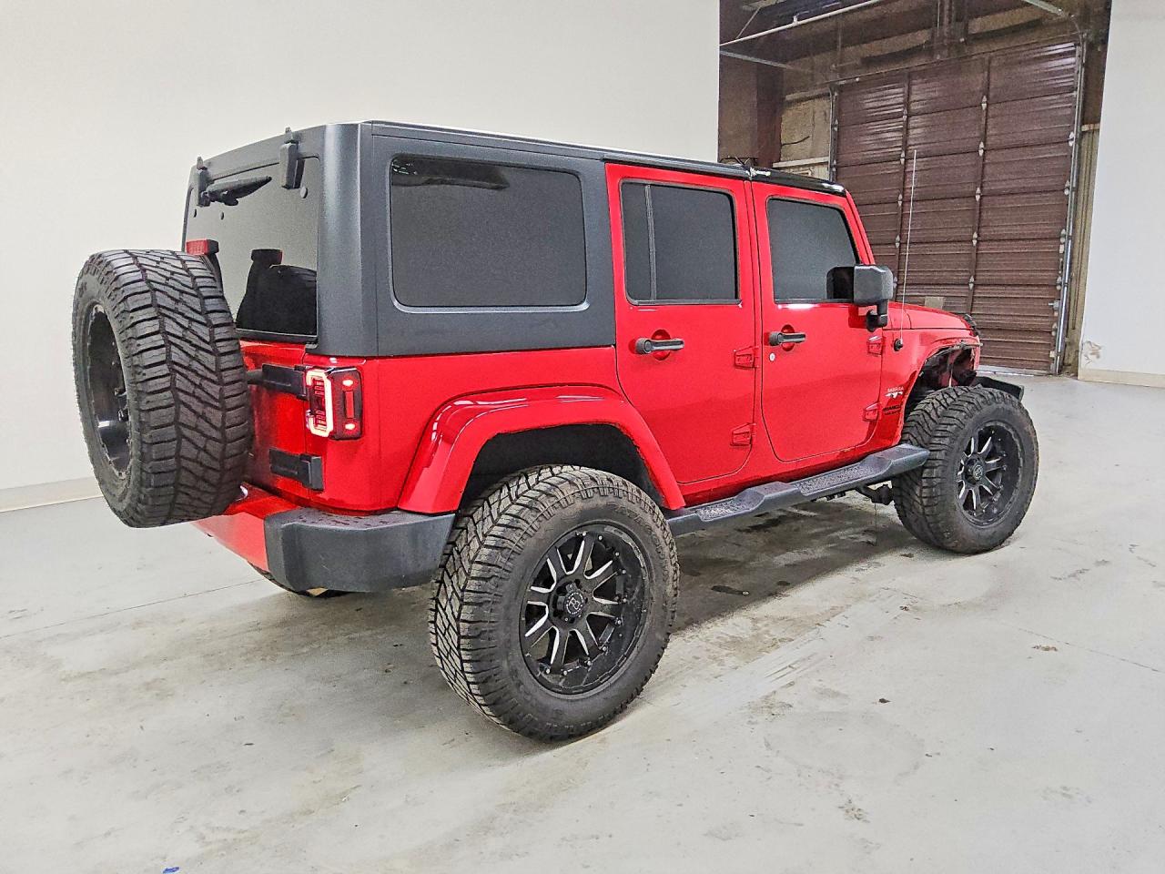 2016 JEEP WRANGLER UNLIMITED SAHARA — снимка 3