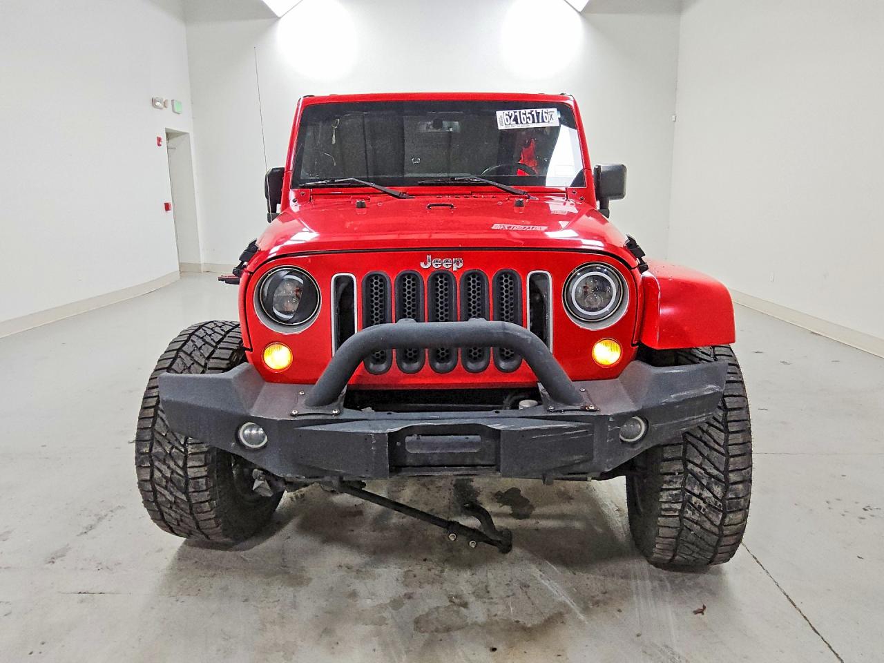 2016 JEEP WRANGLER UNLIMITED SAHARA — снимка 5