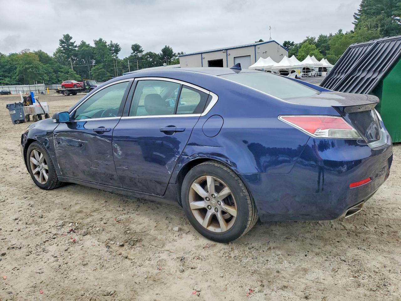 2013 ACURA TL TECH — снимка 2