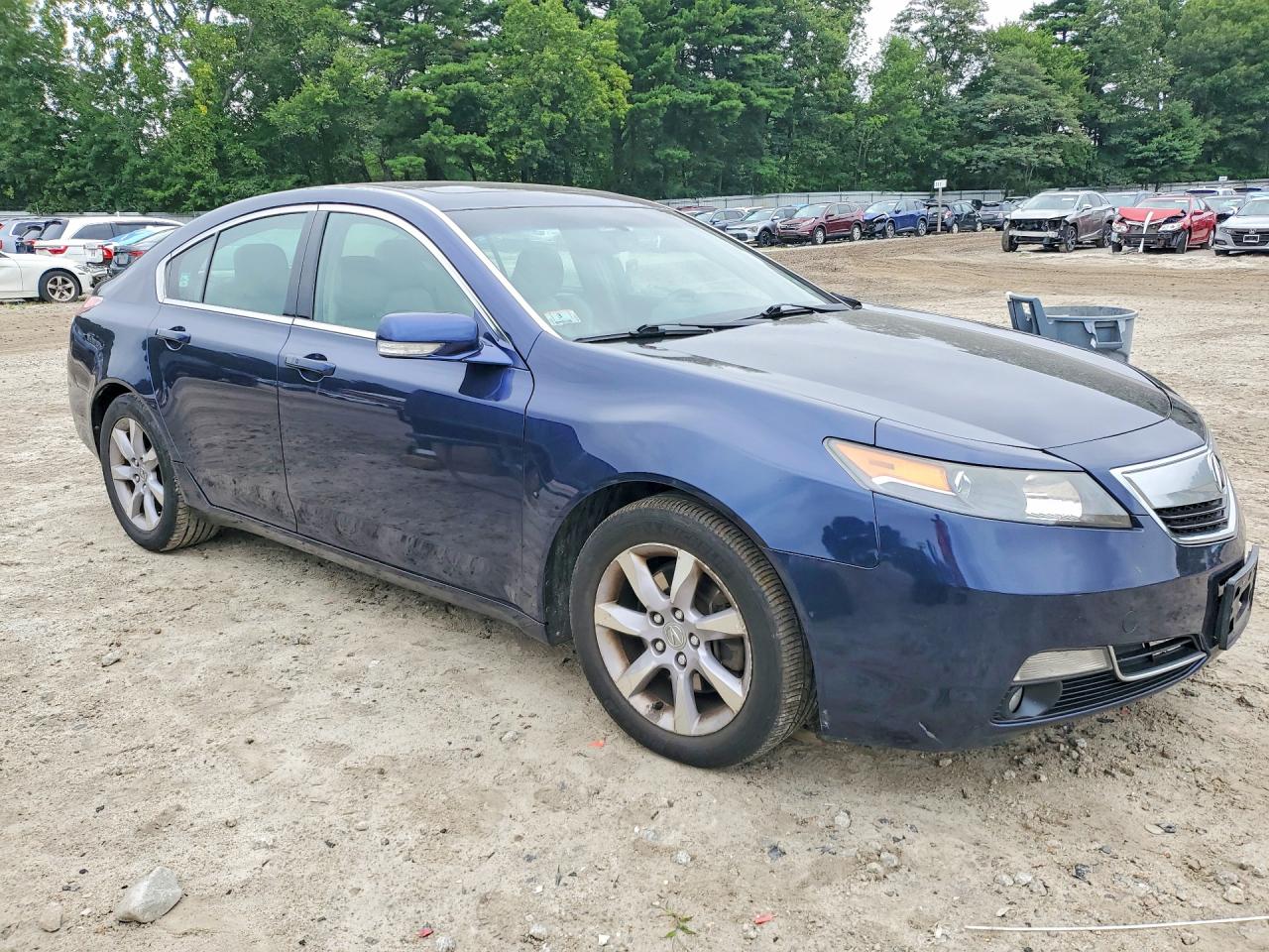 2013 ACURA TL TECH — снимка 4