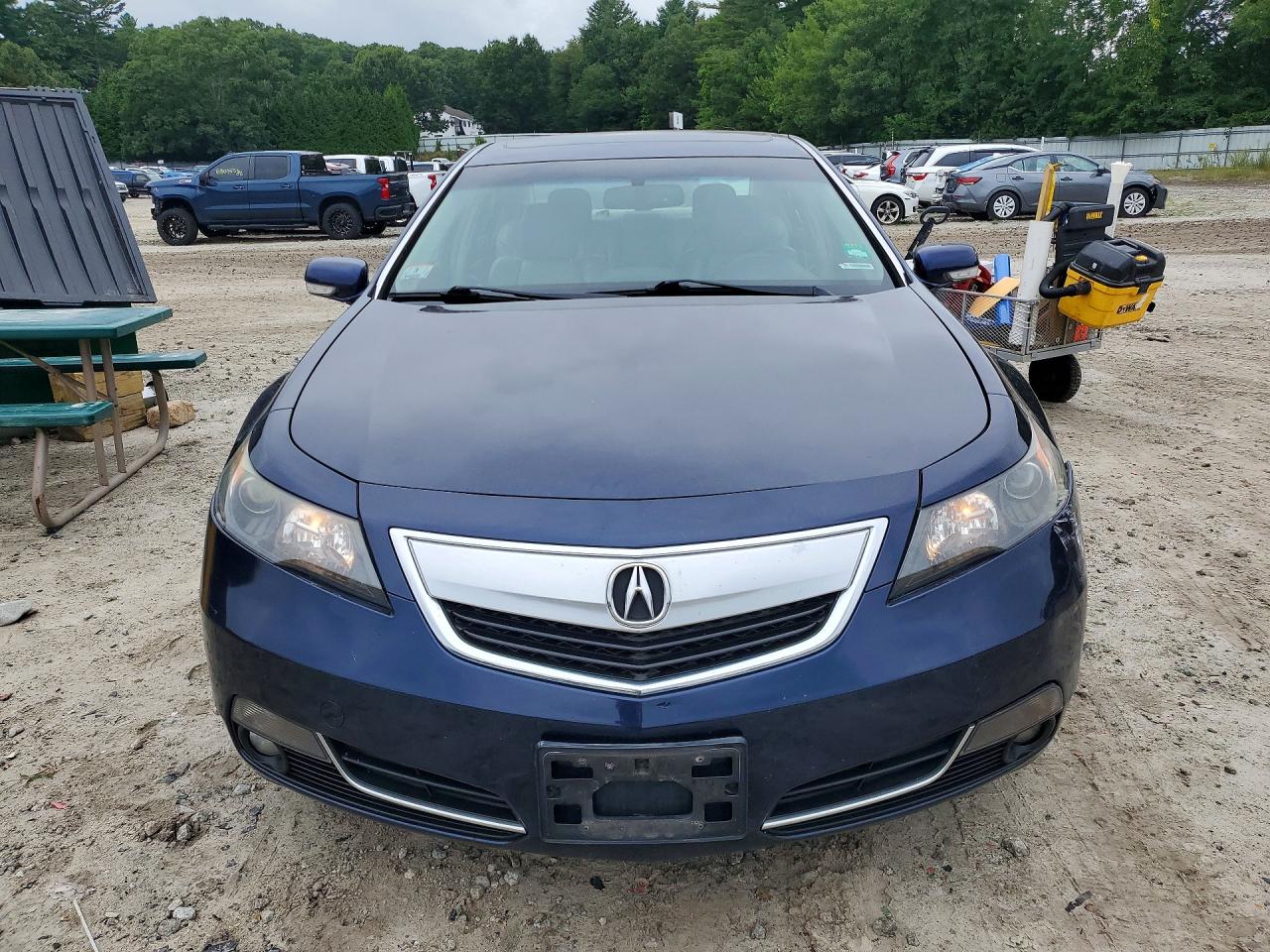 2013 ACURA TL TECH — снимка 5