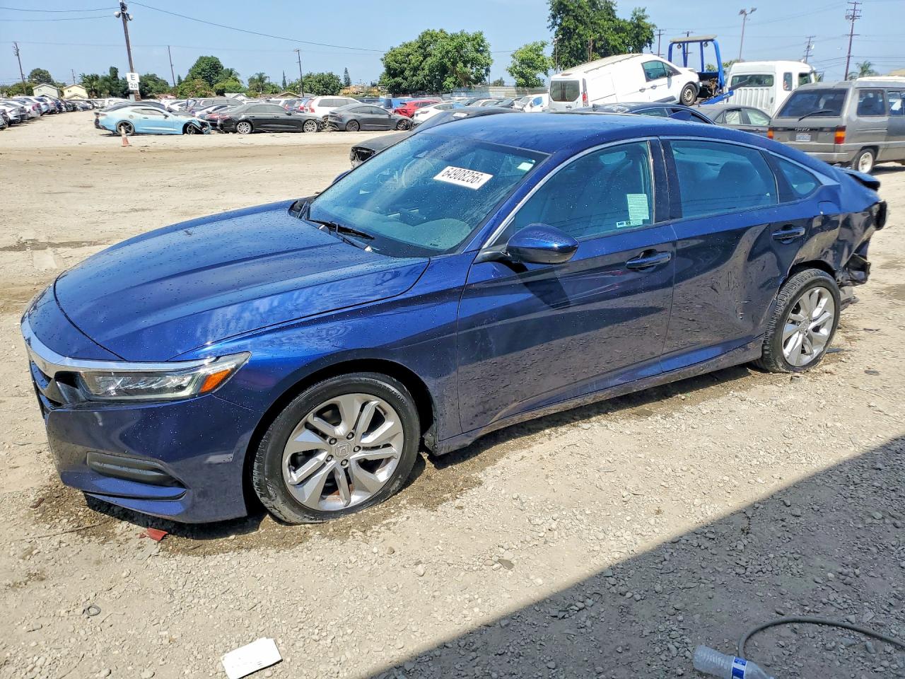 2020 HONDA ACCORD LX