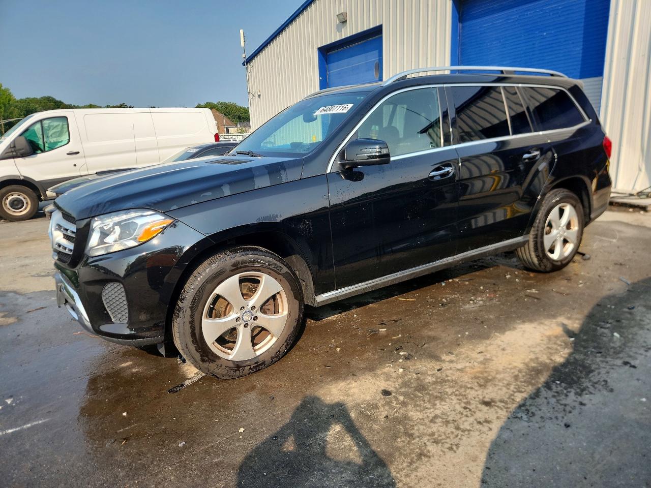 2017 MERCEDES-BENZ GLS 450 4MATIC