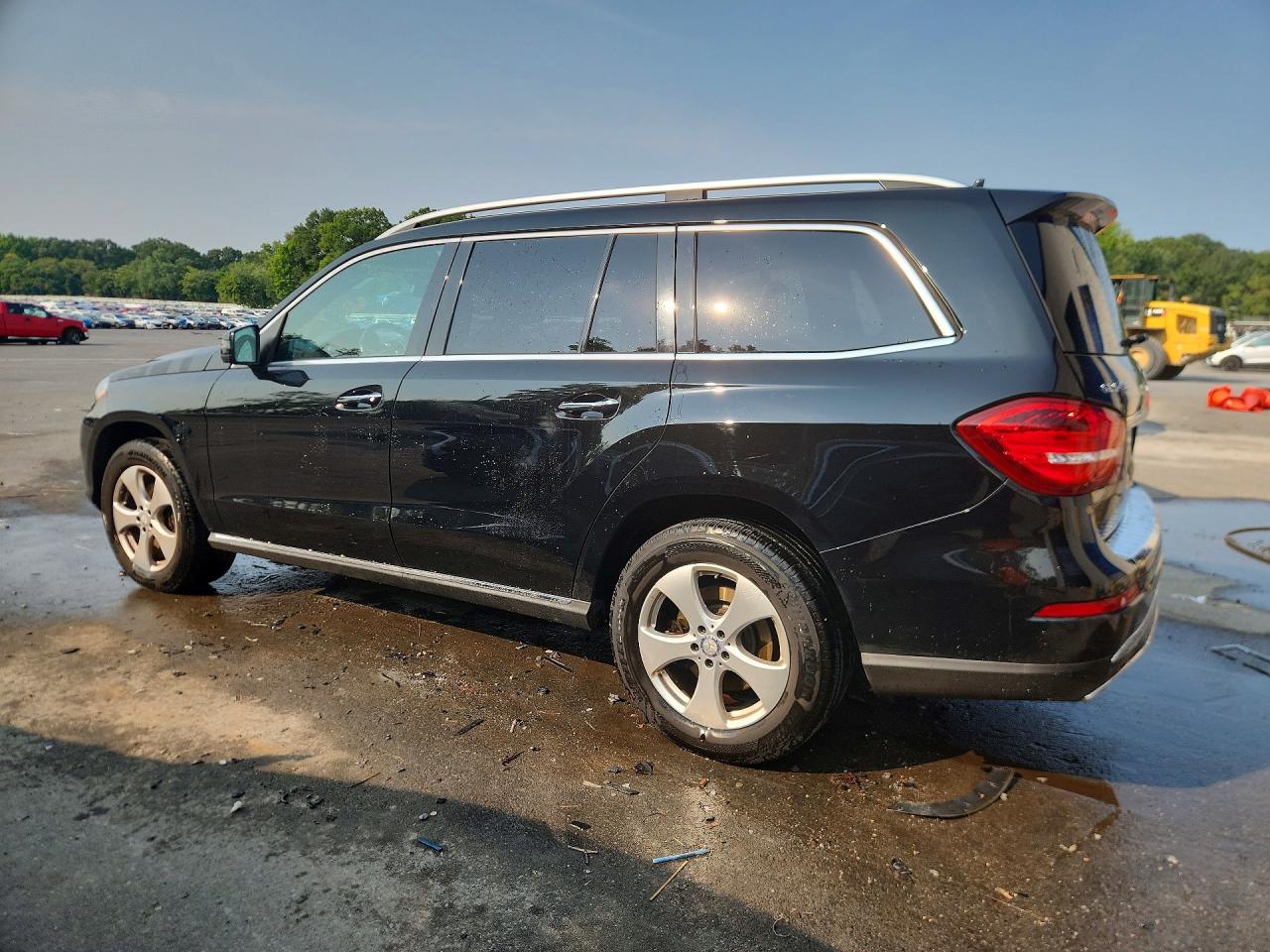 2017 MERCEDES-BENZ GLS 450 4MATIC — снимка 2