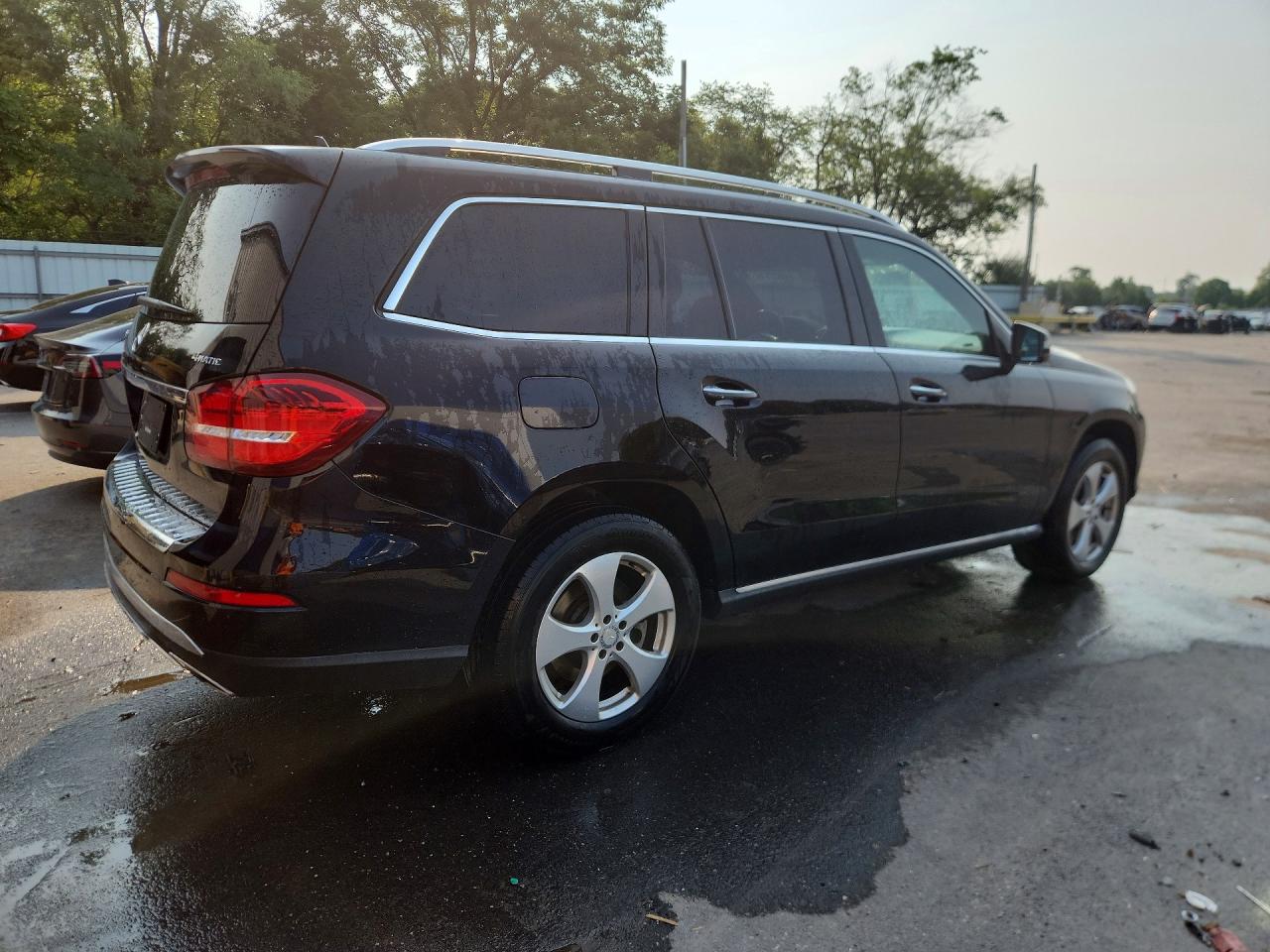 2017 MERCEDES-BENZ GLS 450 4MATIC — снимка 3