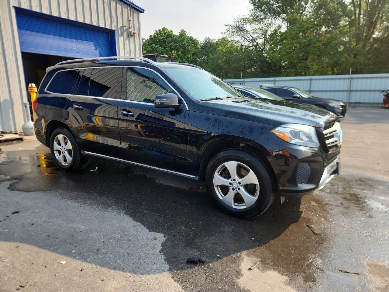 2017 MERCEDES-BENZ GLS 450 4MATIC — снимка 4