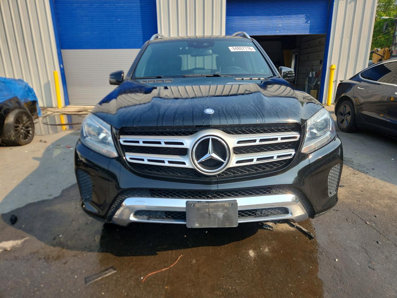 2017 MERCEDES-BENZ GLS 450 4MATIC — снимка 5