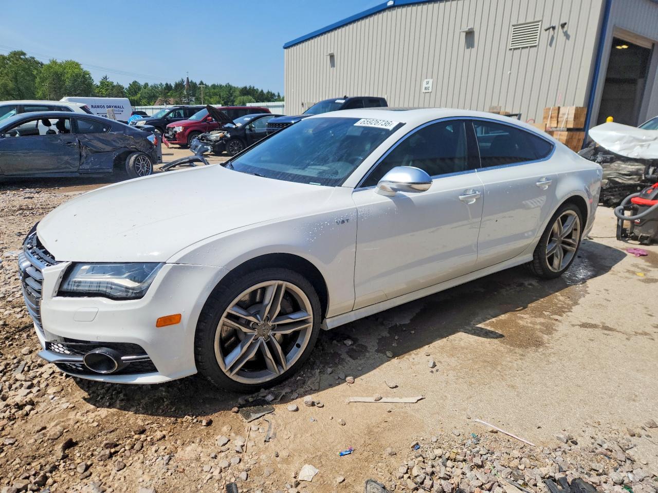 2013 AUDI S7 PRESTIGE
