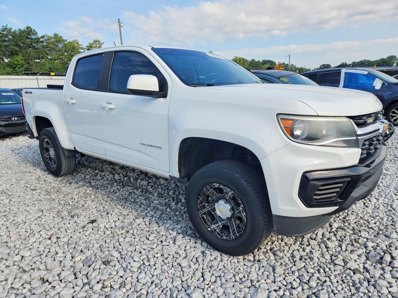 2021 CHEVROLET COLORADO — снимка 4
